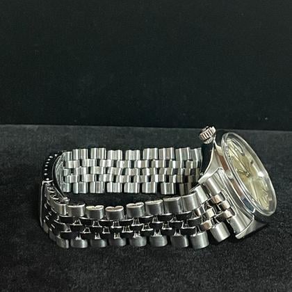 Rolex Datejust Ref. 1600 36mm Silver Dial Folded Jubilee (1976) - Photo 12