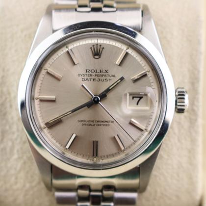 Rolex Datejust Ref. 1600 36mm Silver Dial Folded Jubilee (1976) - Photo 4