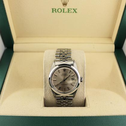 Rolex Datejust Ref. 1600 36mm Silver Dial Folded Jubilee (1976) - Photo 5