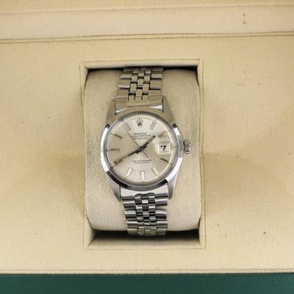 Rolex Datejust Ref. 1600 36mm Silver Dial Folded Jubilee (1976) - Photo 3
