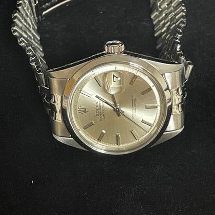 Rolex Datejust Ref. 1600 36mm Silver Dial Folded Jubilee (1976) - Photo 9