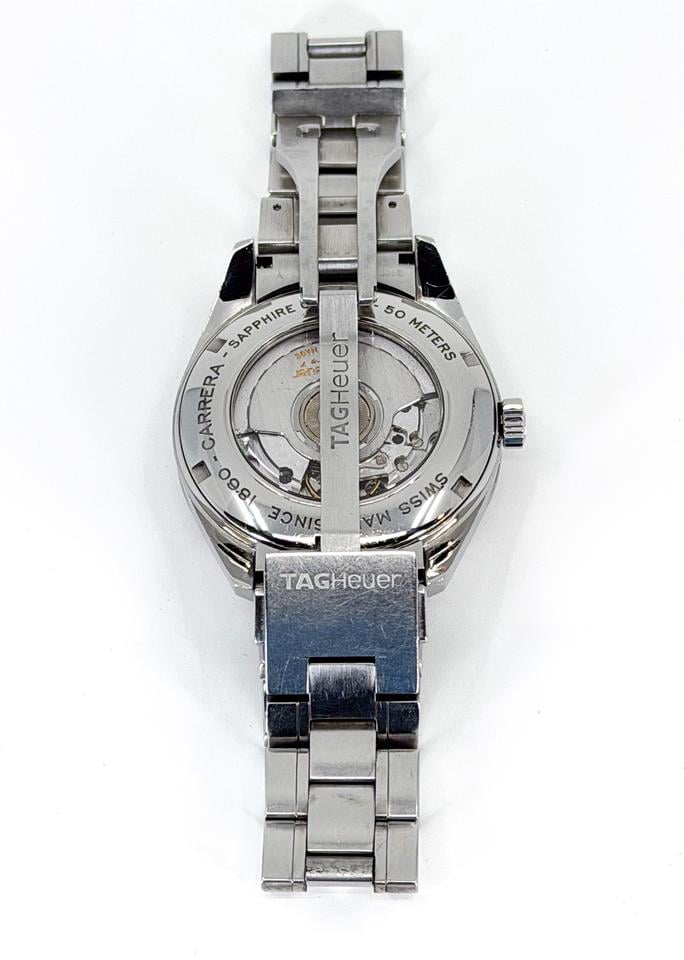 TAG Heuer Carrera Calibre 7 Twin Time Automatic Ref. WV2115.BA0787 - Photo 7