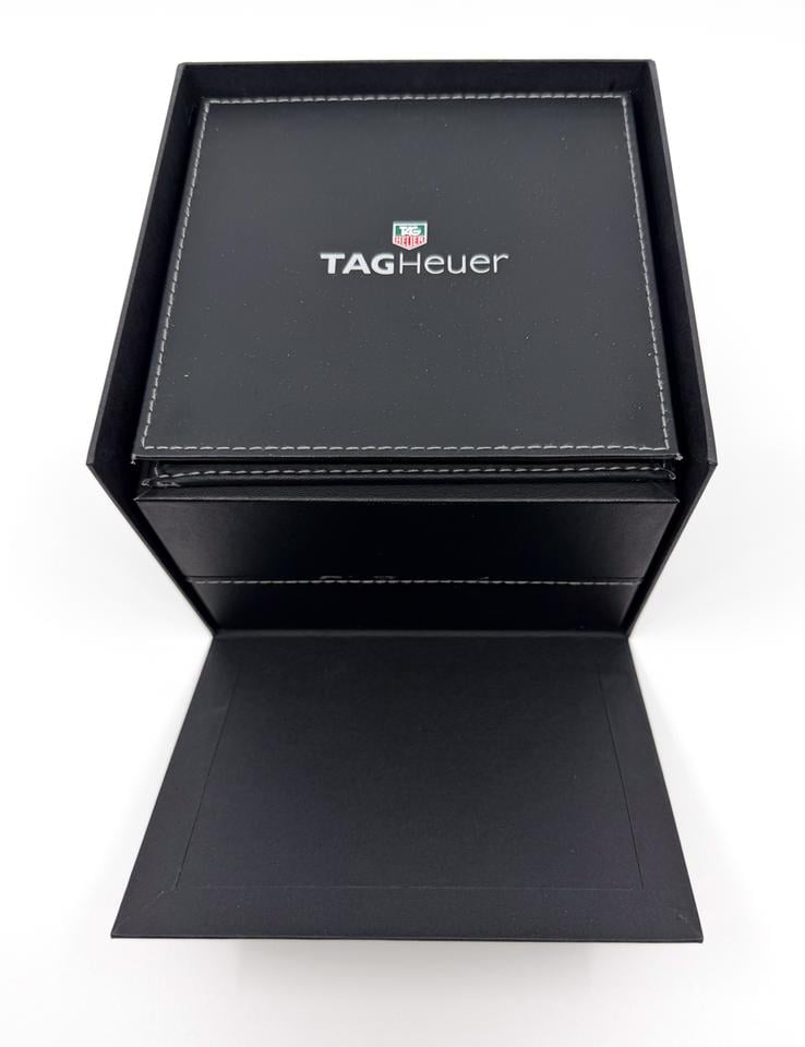 TAG Heuer Carrera Calibre 7 Twin Time Automatic Ref. WV2115.BA0787 - Photo 2
