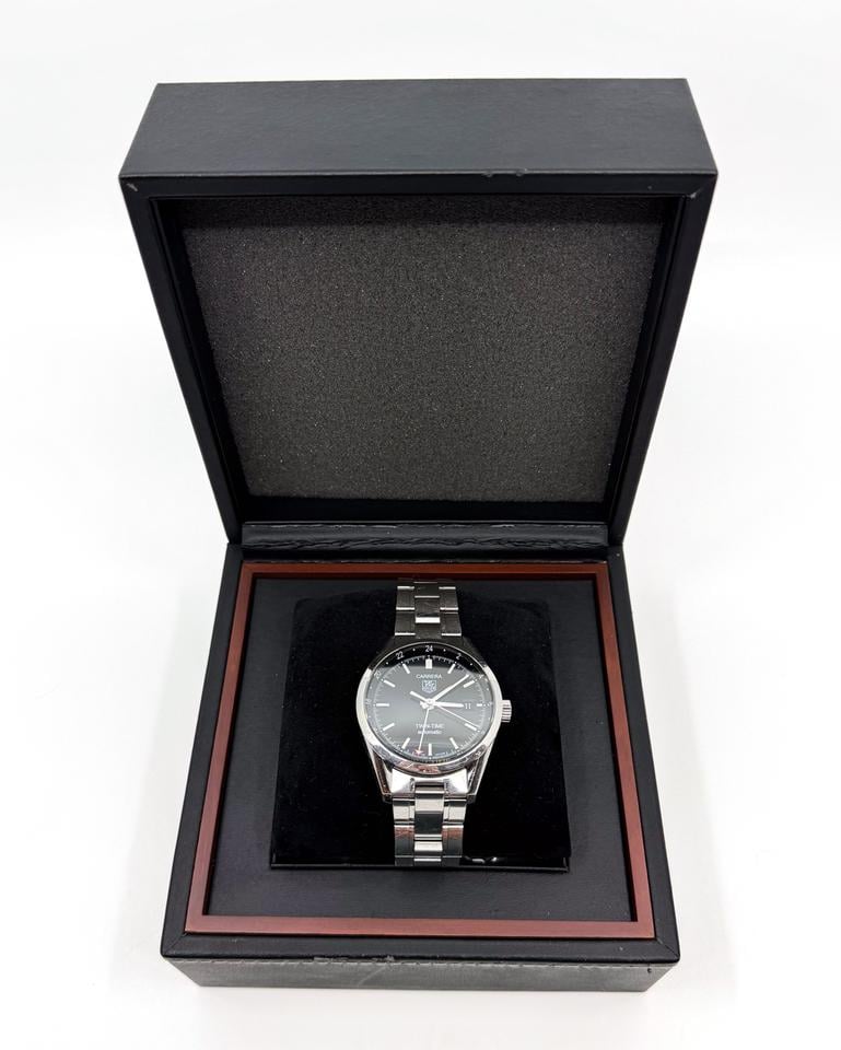 TAG Heuer Carrera Calibre 7 Twin Time Automatic Ref. WV2115.BA0787 - Photo 5