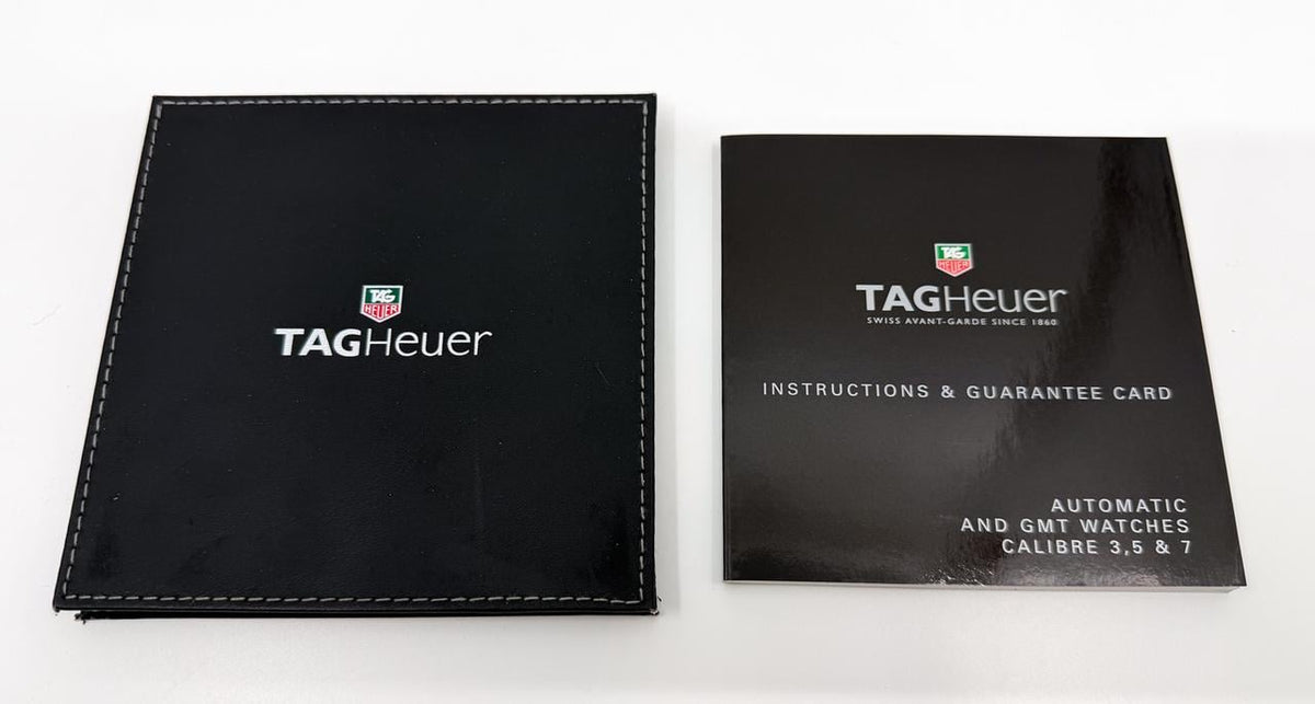 TAG Heuer Carrera Calibre 7 Twin Time Automatic Ref. WV2115.BA0787 - Photo 3