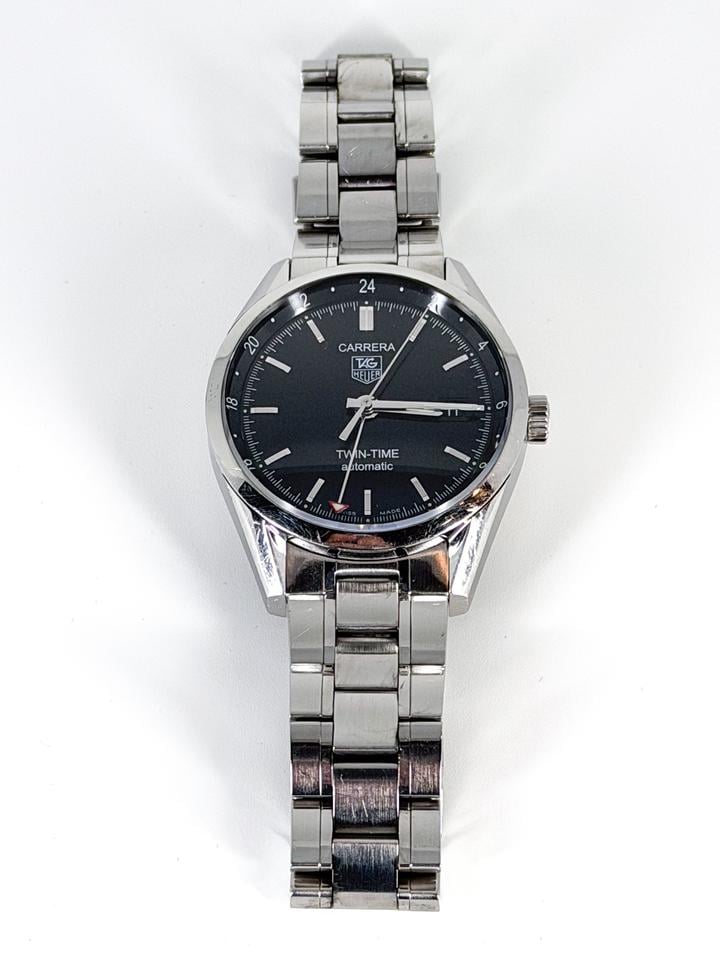TAG Heuer Carrera Calibre 7 Twin Time Automatic Ref. WV2115.BA0787 - Photo 1