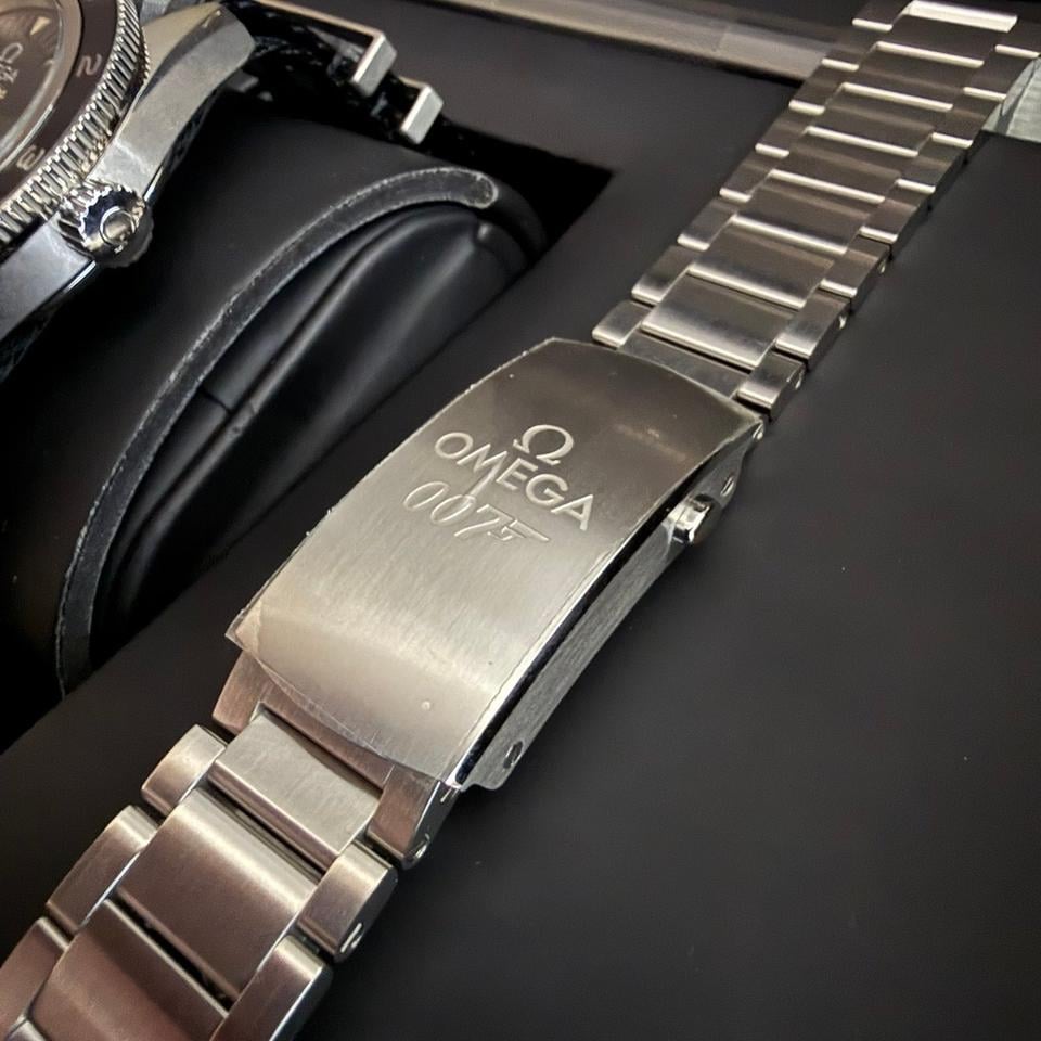 Omega Seamaster 300 UNWORN Spectre 007 Limited Edition #1462 Full Set