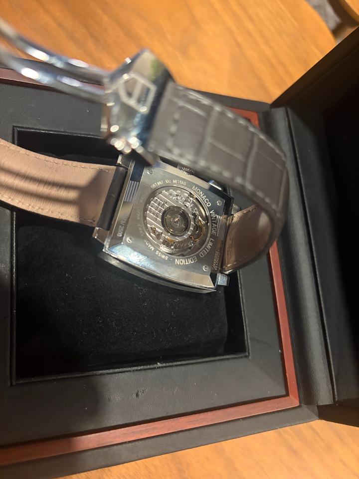 TAG Heuer Monaco Gulf Calibre 12 Chronograph Ref. CAW2113.FC6250 - Photo 2