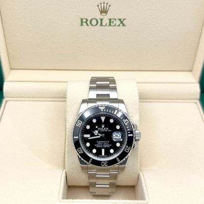 Rolex Submariner Date 40mm Ref. 116610LN Black Ceramic Bezel (2010) - Photo 3