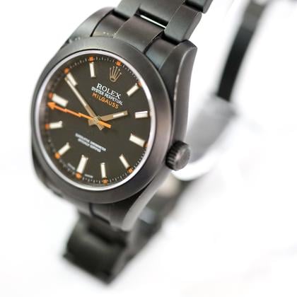 Rolex Milgauss “Venom” Custom PVD Ref. 116400 Full Set (2020) - Photo 5