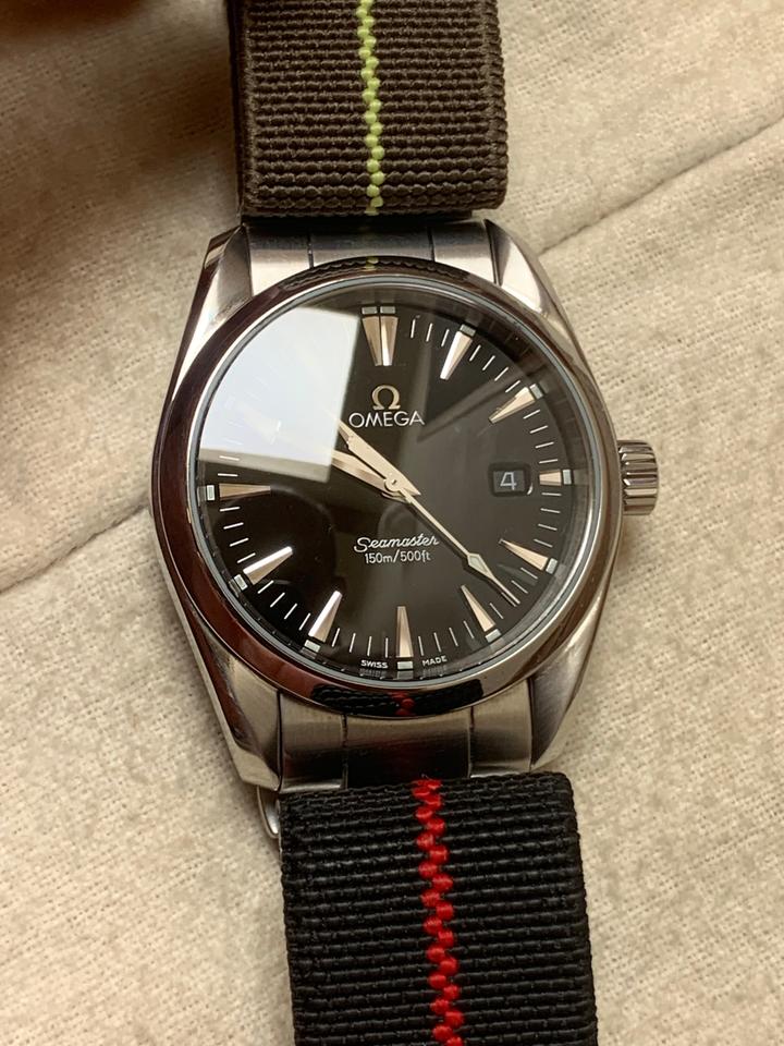 Omega Seamaster Aqua Terra Quartz