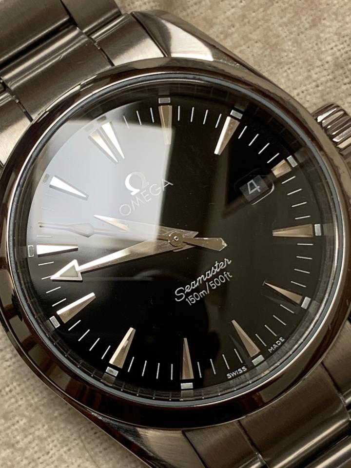 Omega Seamaster Aqua Terra Quartz
