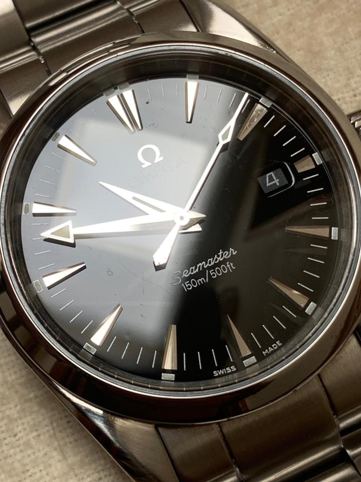 Omega Seamaster Aqua Terra Quartz