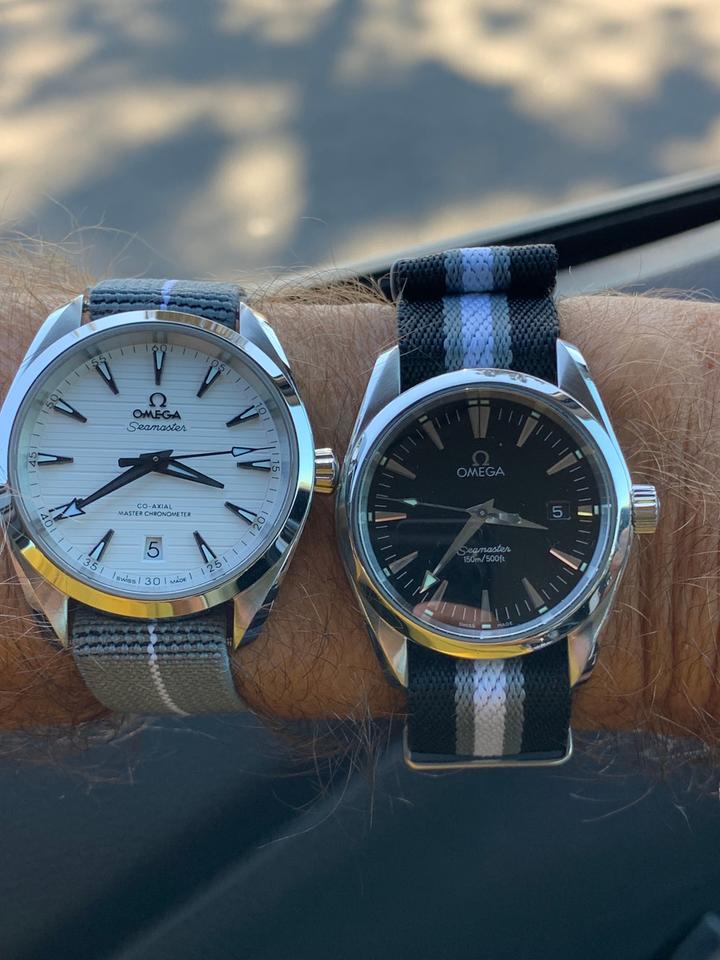 Omega Seamaster Aqua Terra Quartz