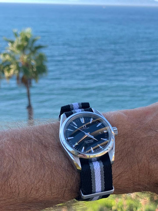 Omega Seamaster Aqua Terra Quartz