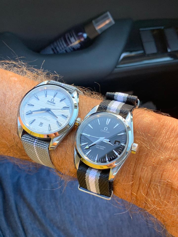 Omega Seamaster Aqua Terra Quartz