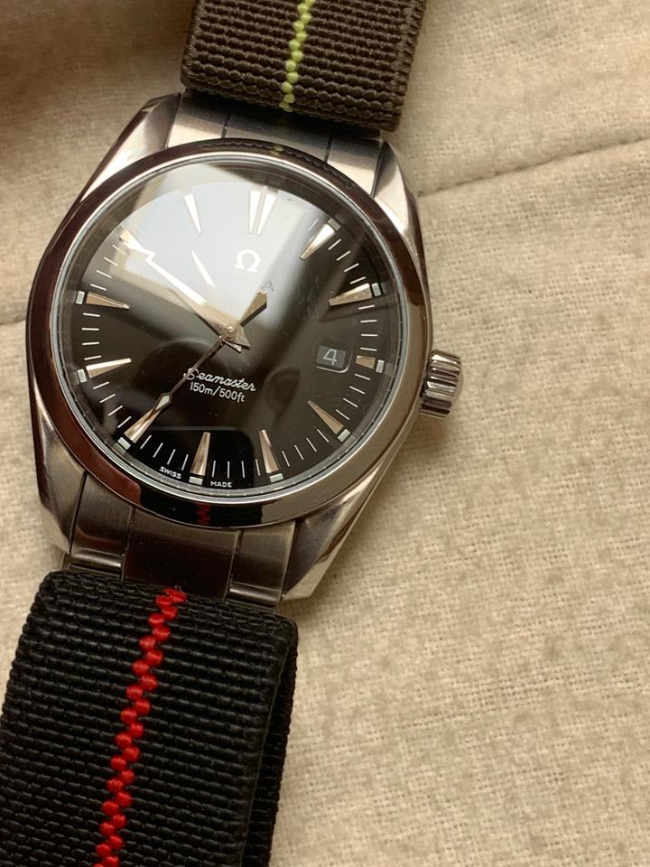 Omega Seamaster Aqua Terra Quartz