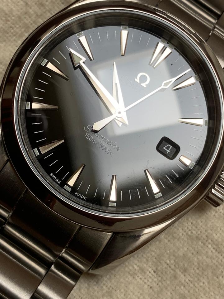 Omega Seamaster Aqua Terra Quartz