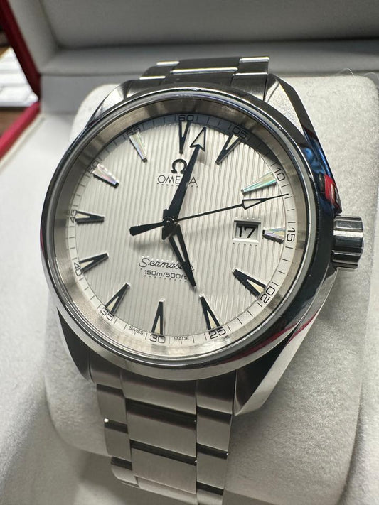 Omega Seamaster Aqua Terra Original Box No Papers