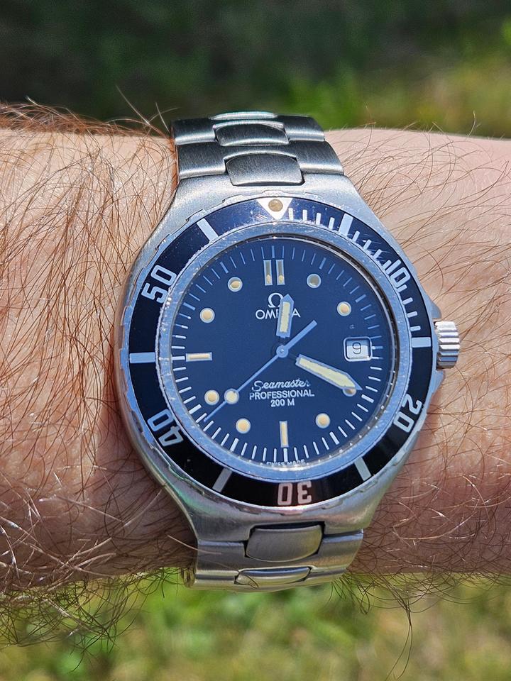 Omega Seamaster 1991 Reference 396.1062 Pre-Bond