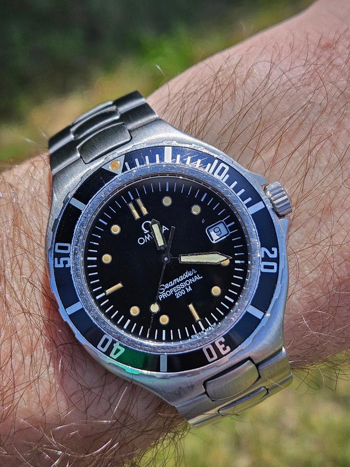Omega Seamaster 1991 Reference 396.1062 Pre-Bond