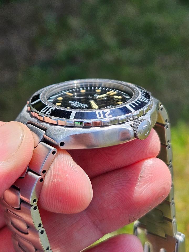 Omega Seamaster 1991 Reference 396.1062 Pre-Bond