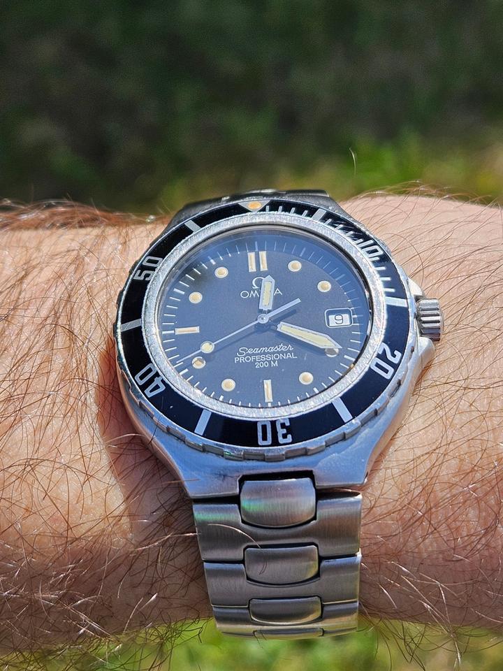 Omega Seamaster 1991 Reference 396.1062 Pre-Bond