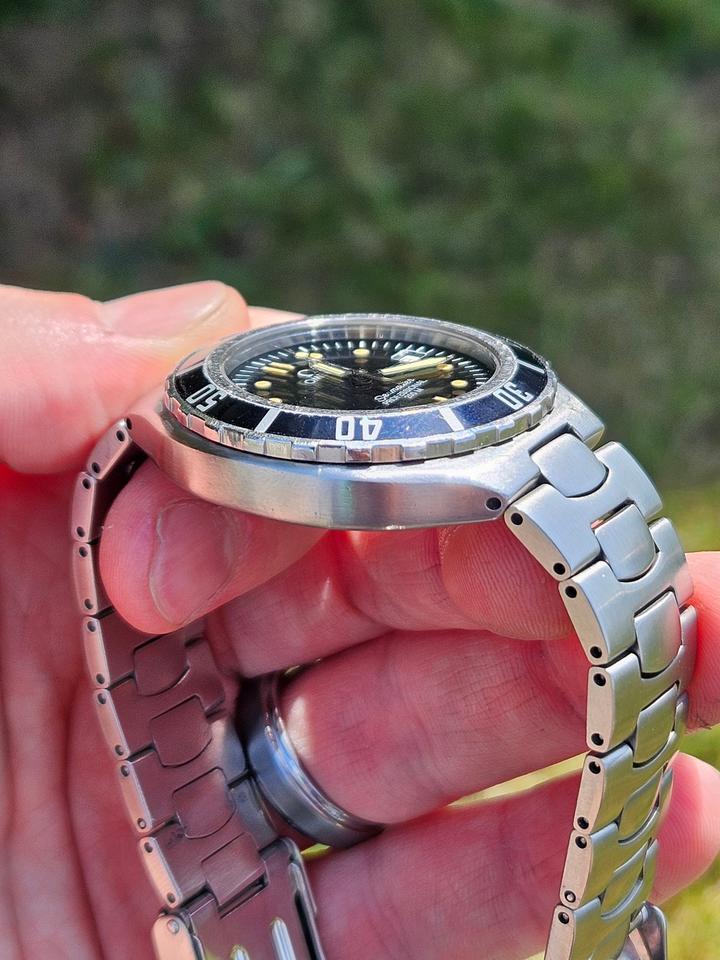 Omega Seamaster 1991 Reference 396.1062 Pre-Bond