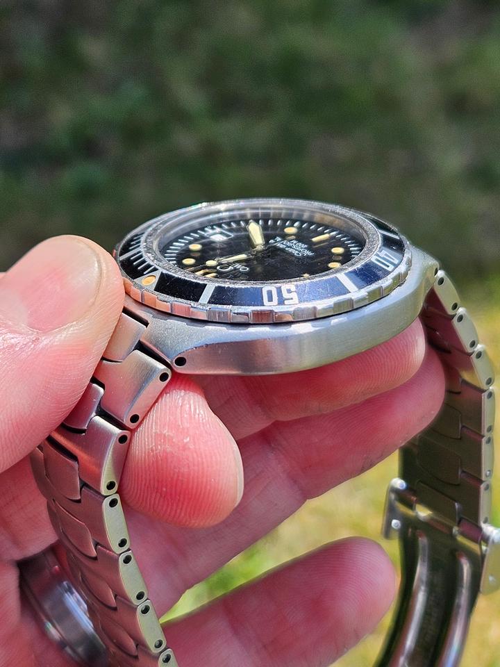 Omega Seamaster 1991 Reference 396.1062 Pre-Bond