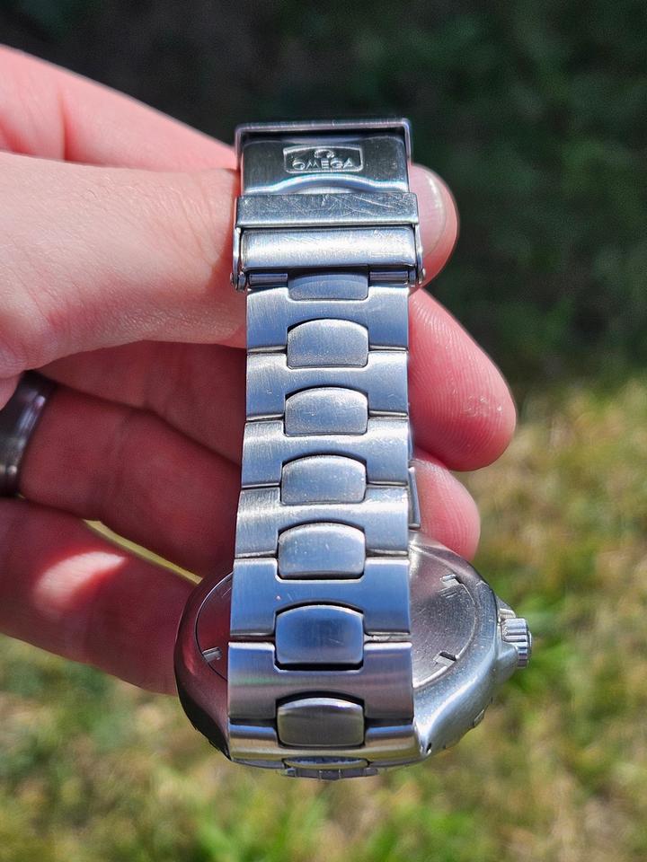 Omega Seamaster 1991 Reference 396.1062 Pre-Bond