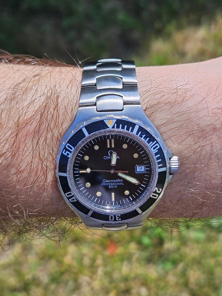 Omega Seamaster 1991 Reference 396.1062 Pre-Bond