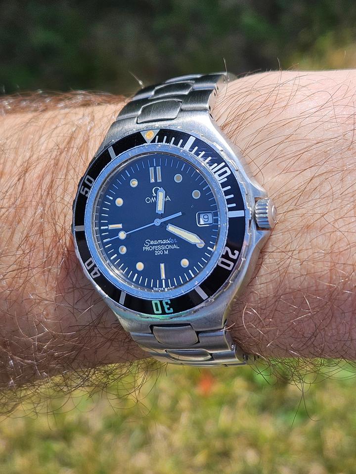 Omega Seamaster 1991 Reference 396.1062 Pre-Bond