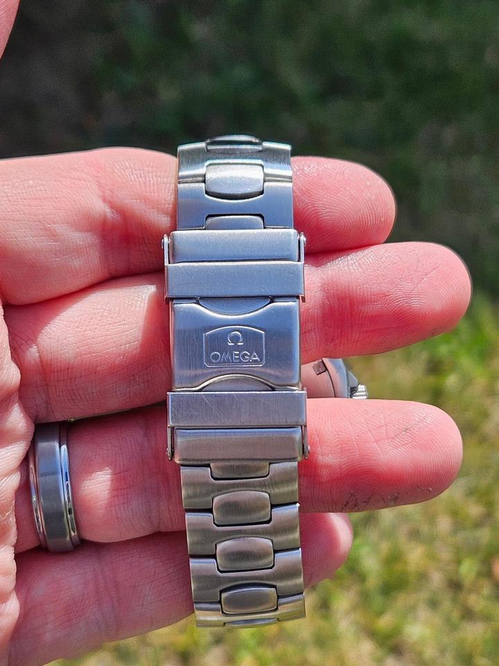 Omega Seamaster 1991 Reference 396.1062 Pre-Bond