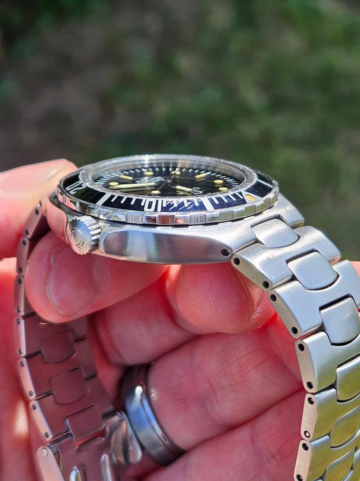 Omega Seamaster 1991 Reference 396.1062 Pre-Bond