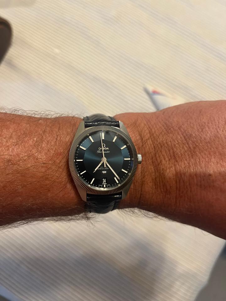 Omega Globemaster 130.33.39.21.03.001