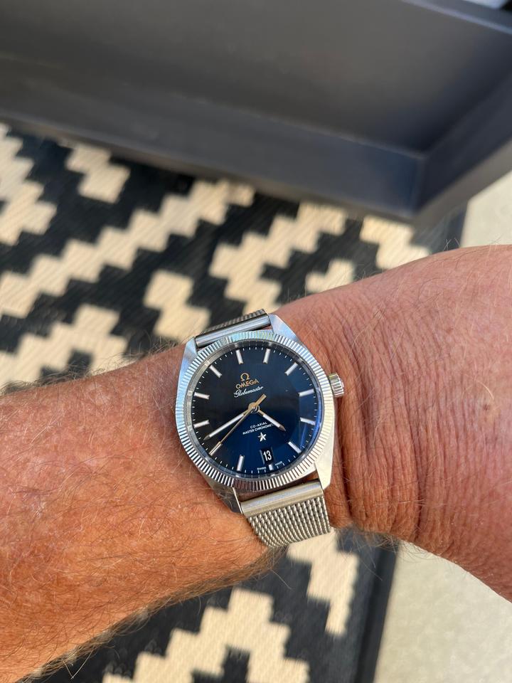 Omega Globemaster 130.33.39.21.03.001