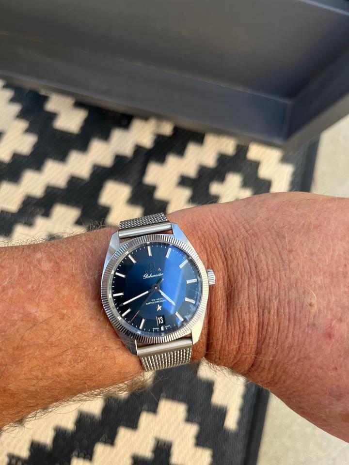 Omega Globemaster 130.33.39.21.03.001