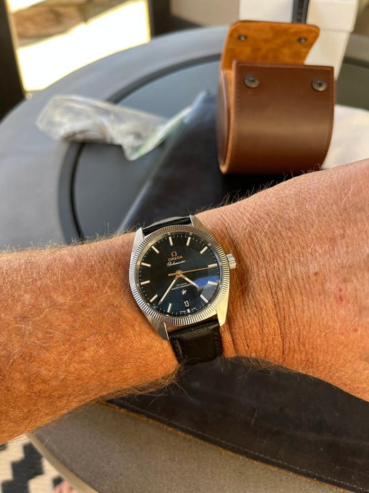 Omega Globemaster 130.33.39.21.03.001