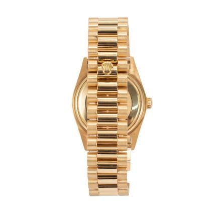 Rolex Day-Date Ref. 18038 36mm Yellow Gold Green Ombre Dial (1986) - Photo 8