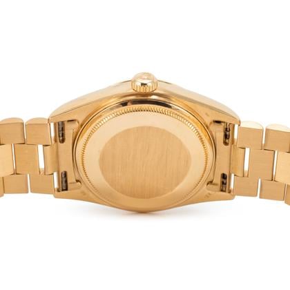 Rolex Day-Date Ref. 18038 36mm Yellow Gold Green Ombre Dial (1986) - Photo 7