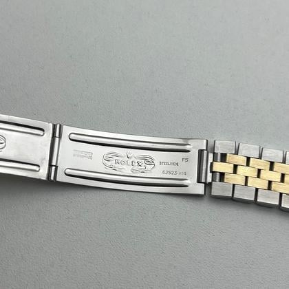 Rolex Datejust Ref. 16013 36mm Champagne Dial Two-Tone Jubilee (1981) - Photo 13