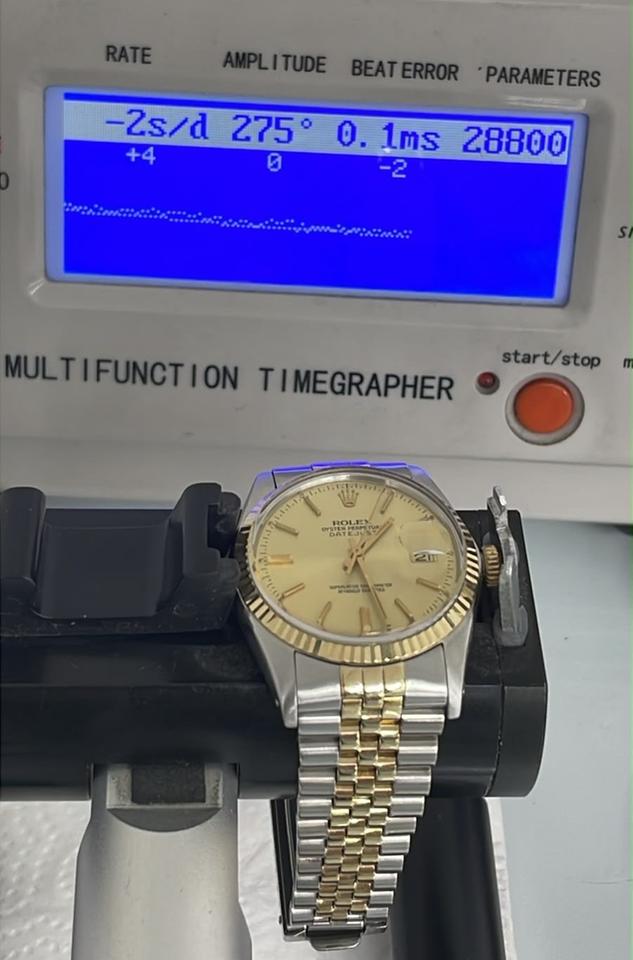 Rolex Datejust Ref. 16013 36mm Champagne Dial Two-Tone Jubilee (1981) - Photo 2