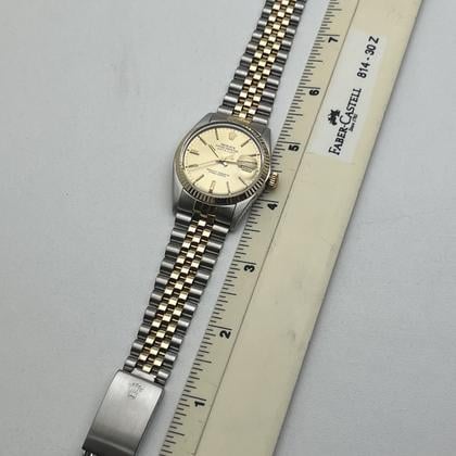 Rolex Datejust Ref. 16013 36mm Champagne Dial Two-Tone Jubilee (1981) - Photo 11