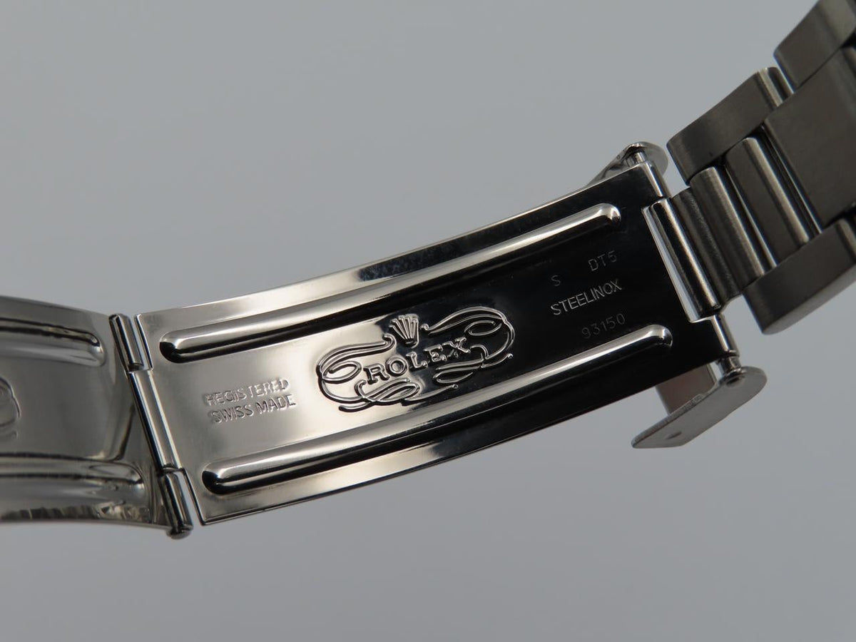 Rolex Submariner Date Ref. 16610 40mm Black Dial (1990) - Photo 2