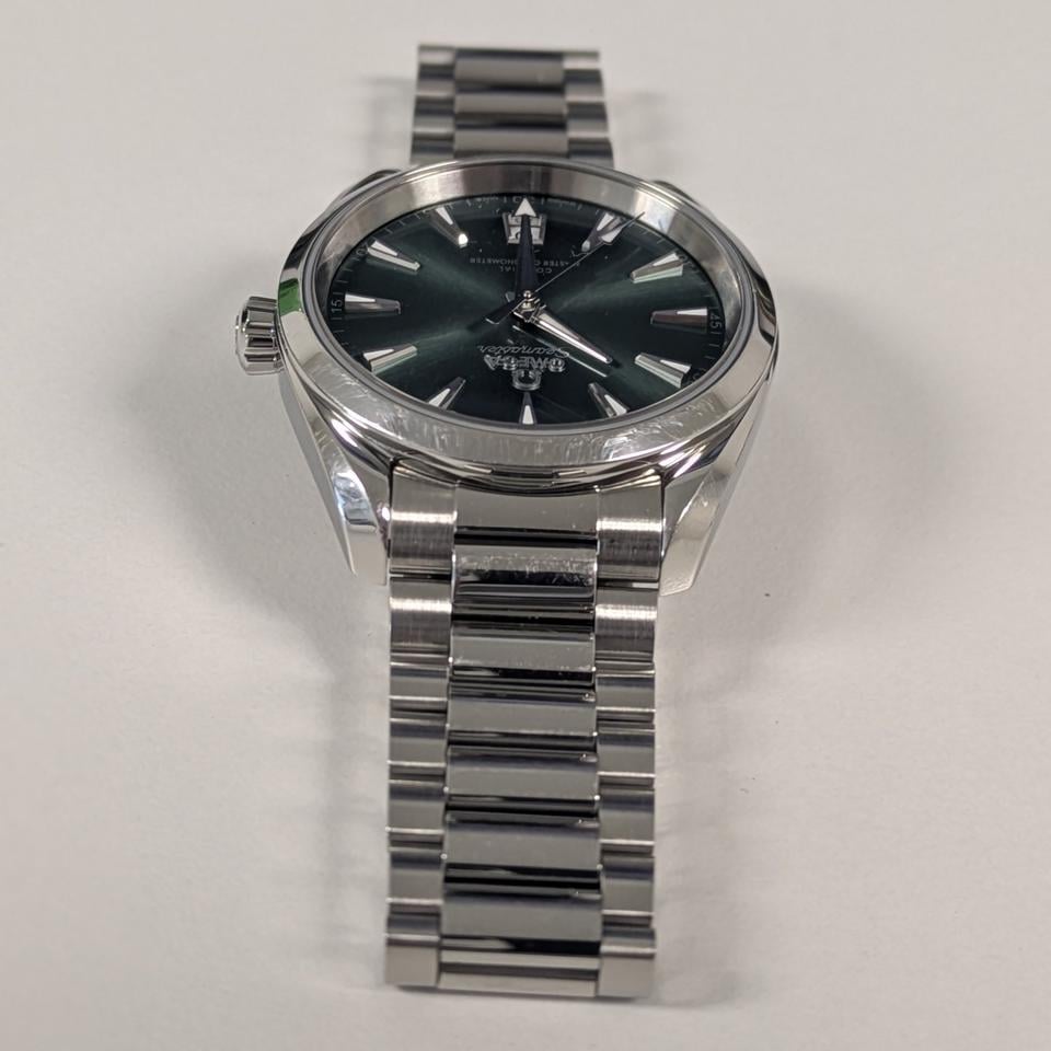 Omega Seamaster Aqua Terra Shades 38mm Bay Green Full Set 2024