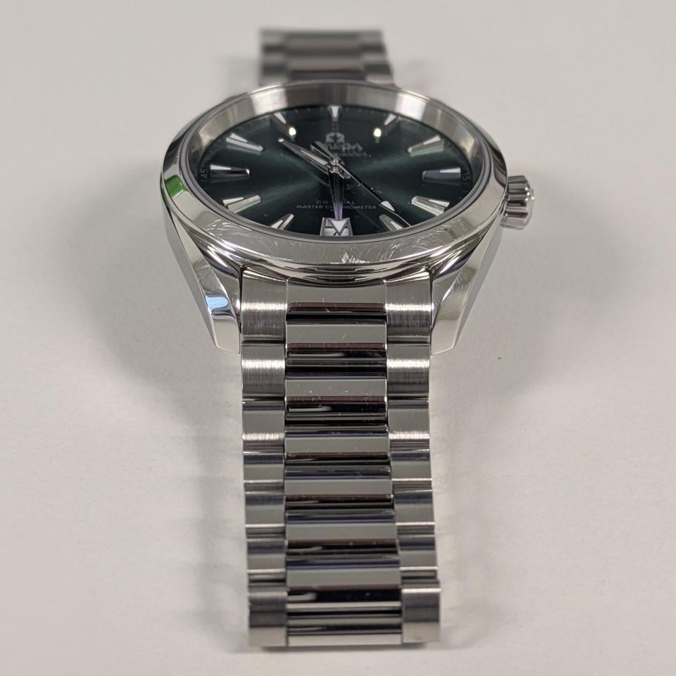 Omega Seamaster Aqua Terra Shades 38mm Bay Green Full Set 2024