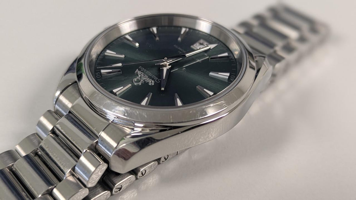 Omega Seamaster Aqua Terra Shades 38mm Bay Green Full Set 2024