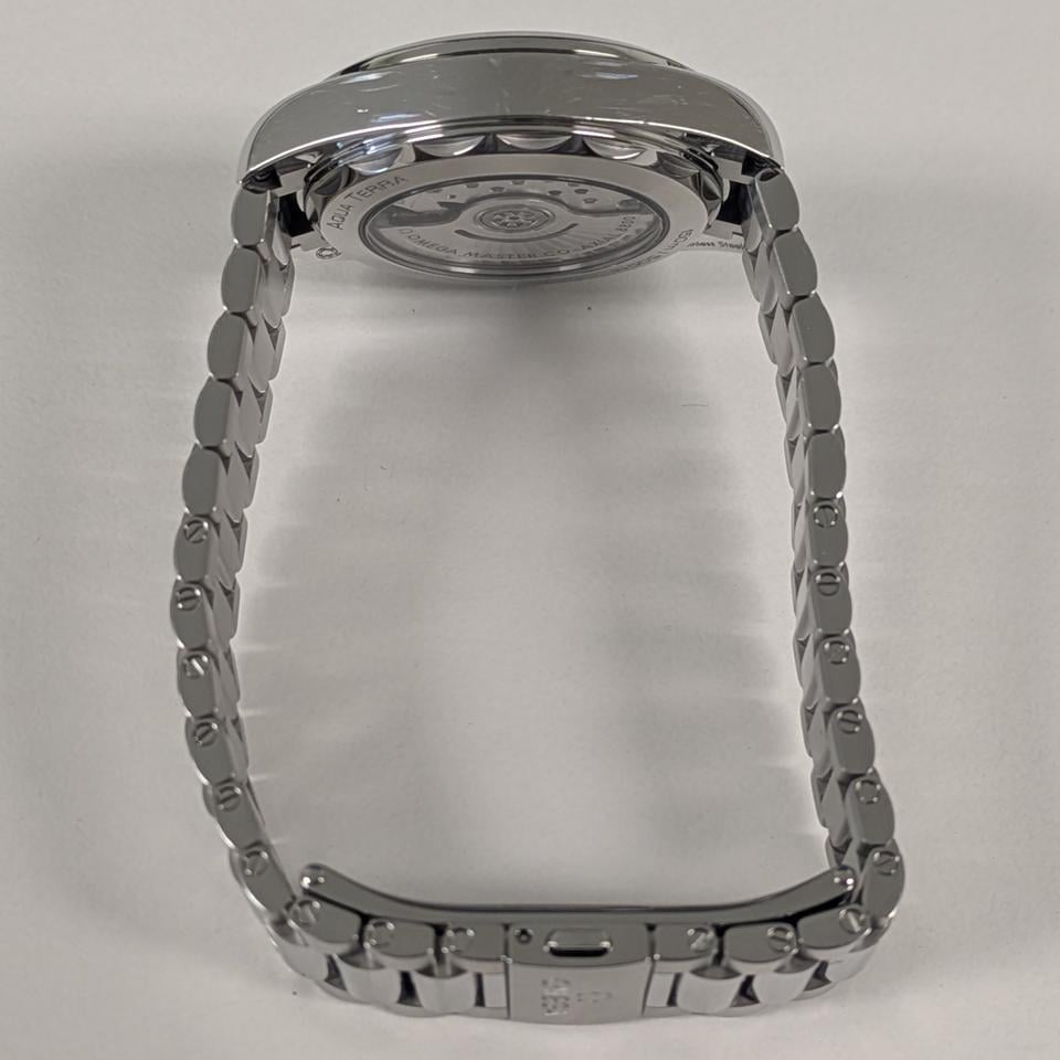 Omega Seamaster Aqua Terra Shades 38mm Bay Green Full Set 2024