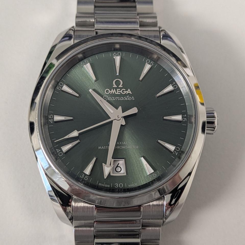 Omega Seamaster Aqua Terra Shades 38mm Bay Green Full Set 2024
