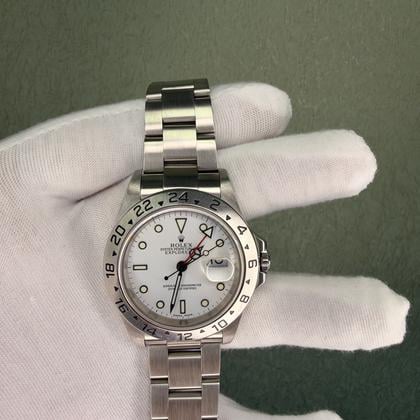 Rolex Explorer II Ref. 16570 White Dial (2001) - Photo 4